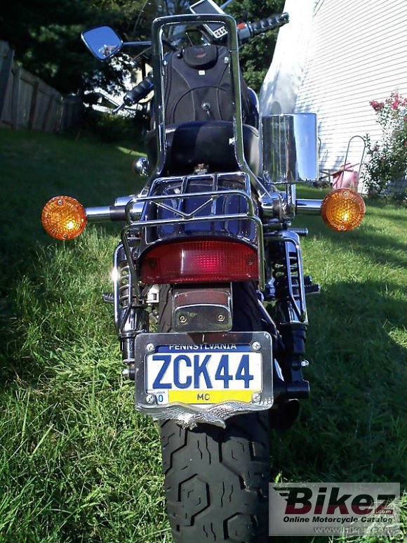 Suzuki VS 1400 Intruder VX51L 1987 - couvercle d'échappement protection